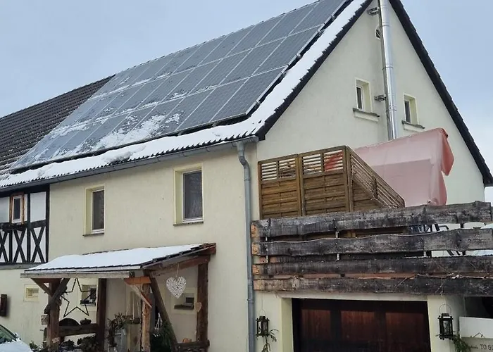 Sonnenaufgang * Penig